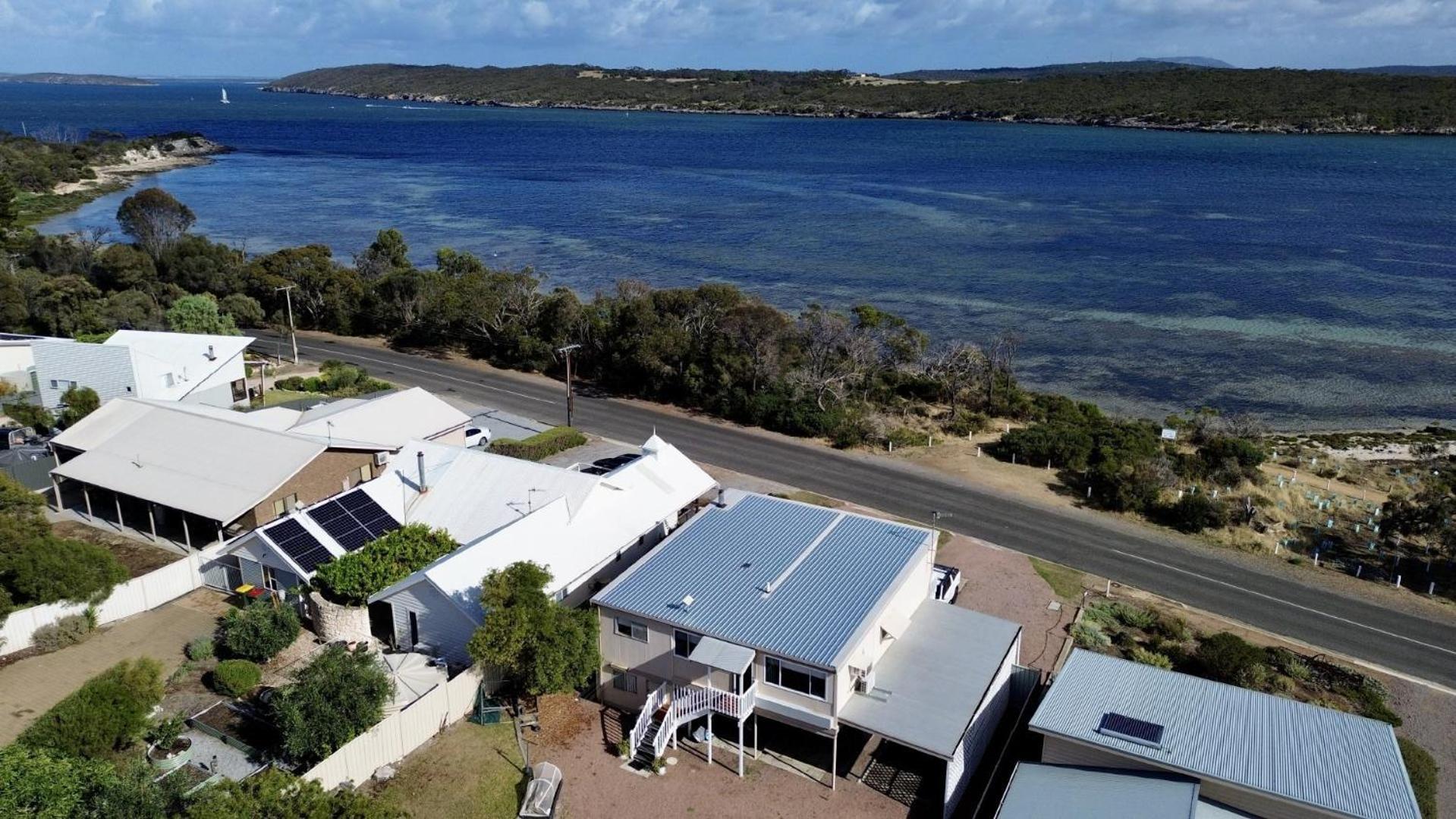 White Springs, Our Peaceful Holiday House In Coffin Bay المظهر الخارجي الصورة